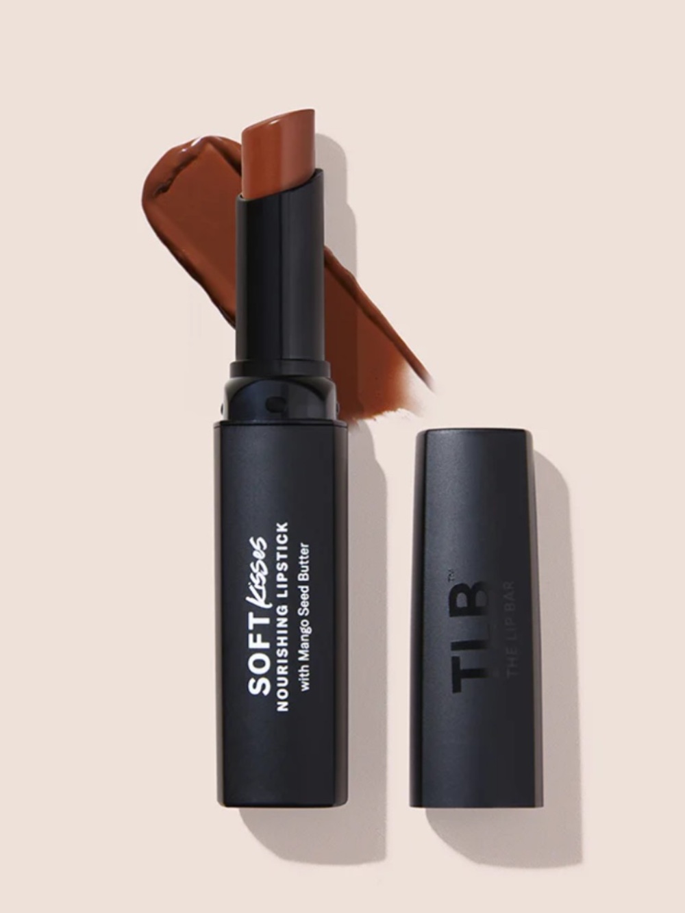 TLB Soft Kisses Nourishing Lipstick - Toasted, NEW